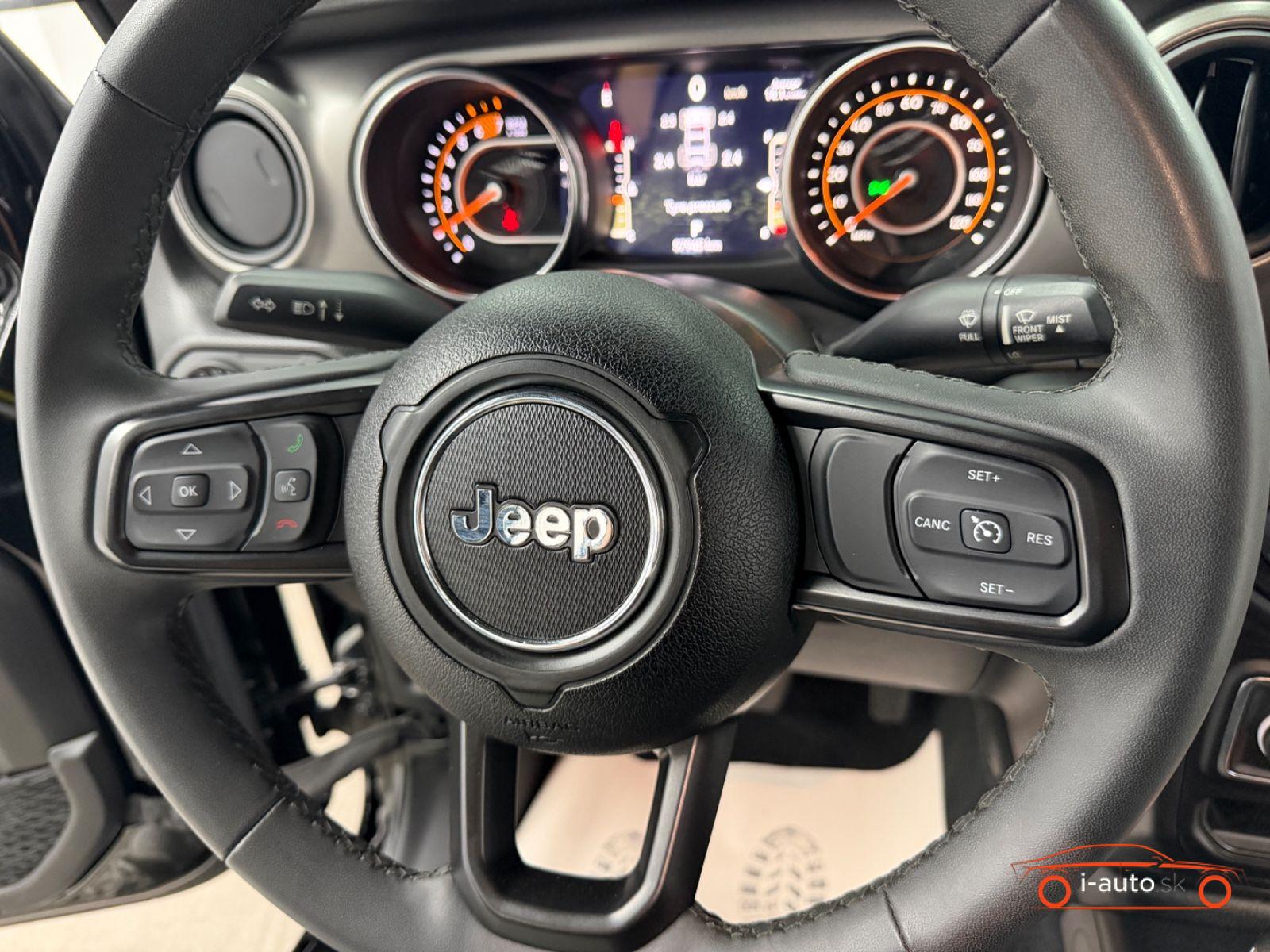 Jeep Wrangler 3.6 V6 eTorque 4X4 Sport S za 46500€