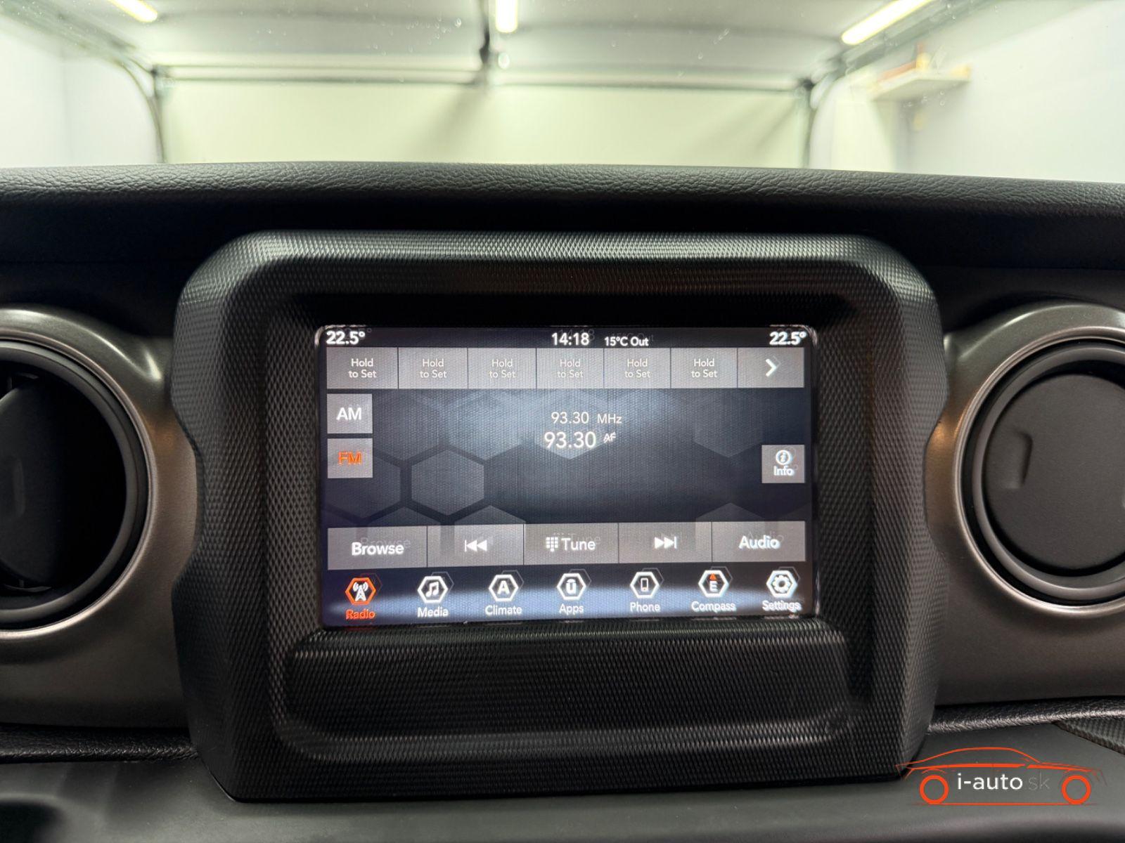 Jeep Wrangler 3.6 V6 eTorque 4X4 Sport S za 46500€