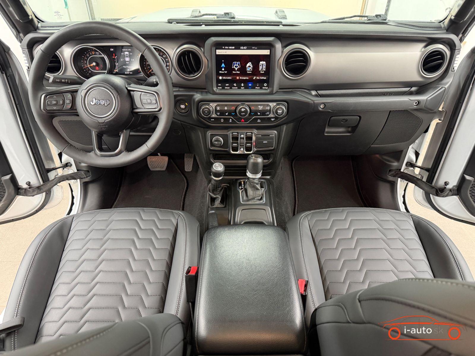 Jeep Gladiator 3.6 V6 Sport 4x4 Willys za 49800€