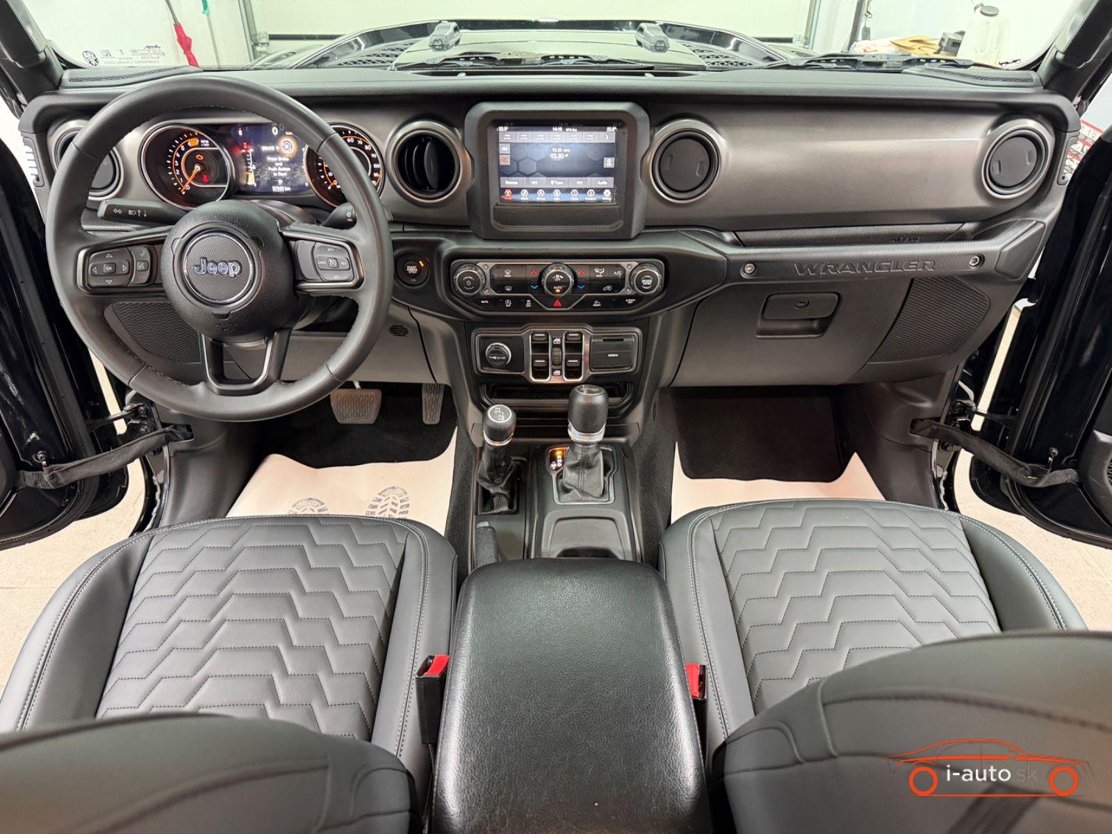 Jeep Wrangler 3.6 V6 eTorque 4X4 Sport S za 46500€