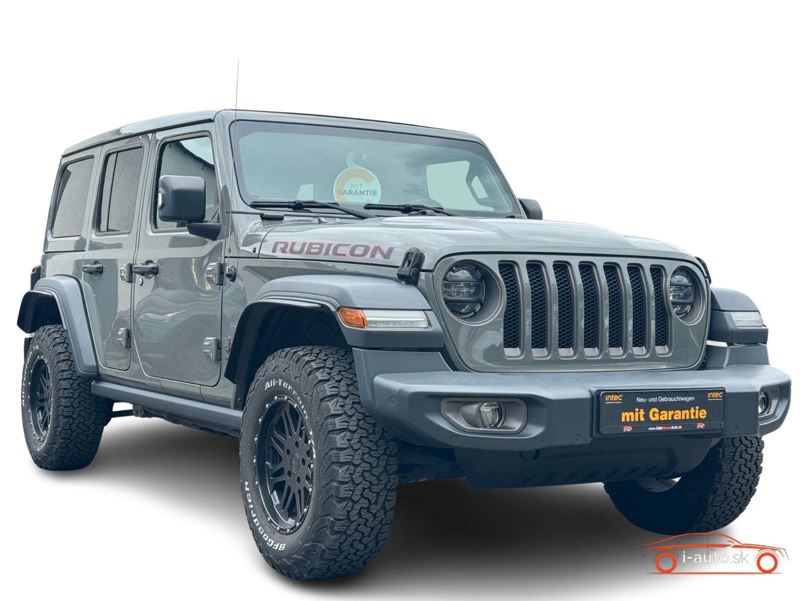 Jeep Wrangler 2,2 l CRDi Unlimited Rubicon za 39700€