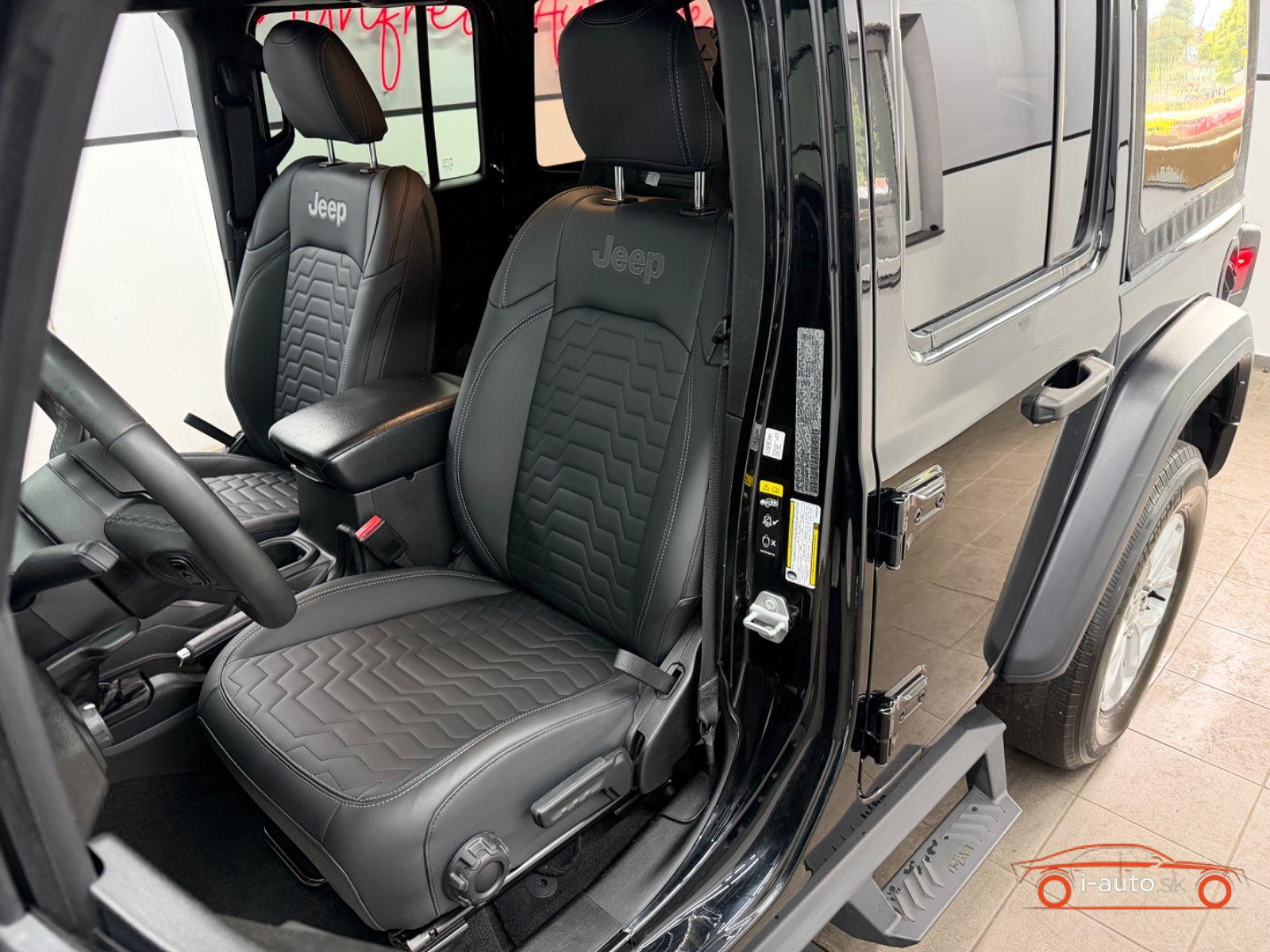 Jeep Wrangler 3.6 V6 eTorque 4X4 Sport S za 46500€