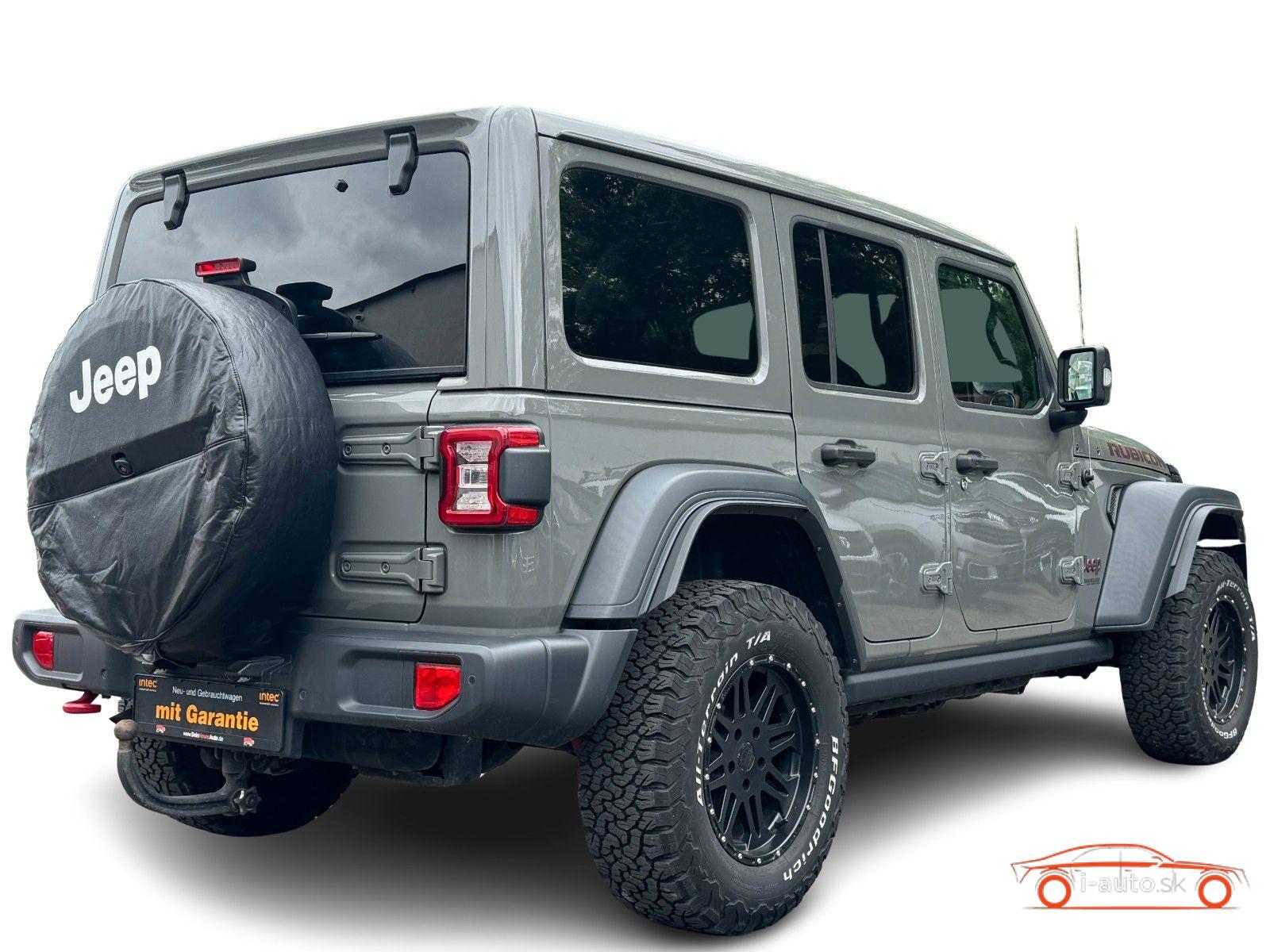 Jeep Wrangler 2,2 l CRDi Unlimited Rubicon za 39700€