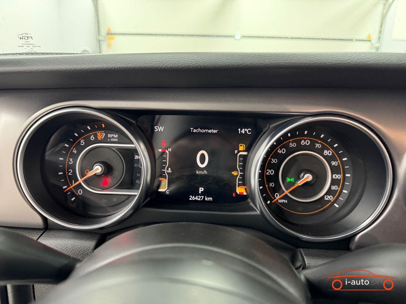 Jeep Gladiator 3.6 V6 Sport 4x4 Willys za 49800€