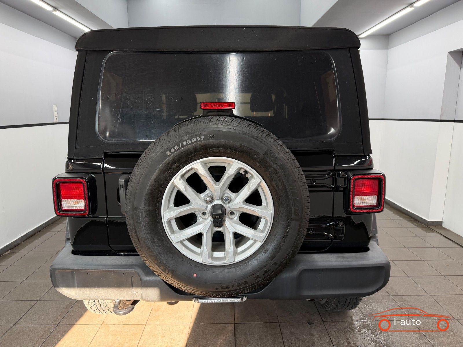Jeep Wrangler 3.6 V6 eTorque 4X4 Sport S za 46500€