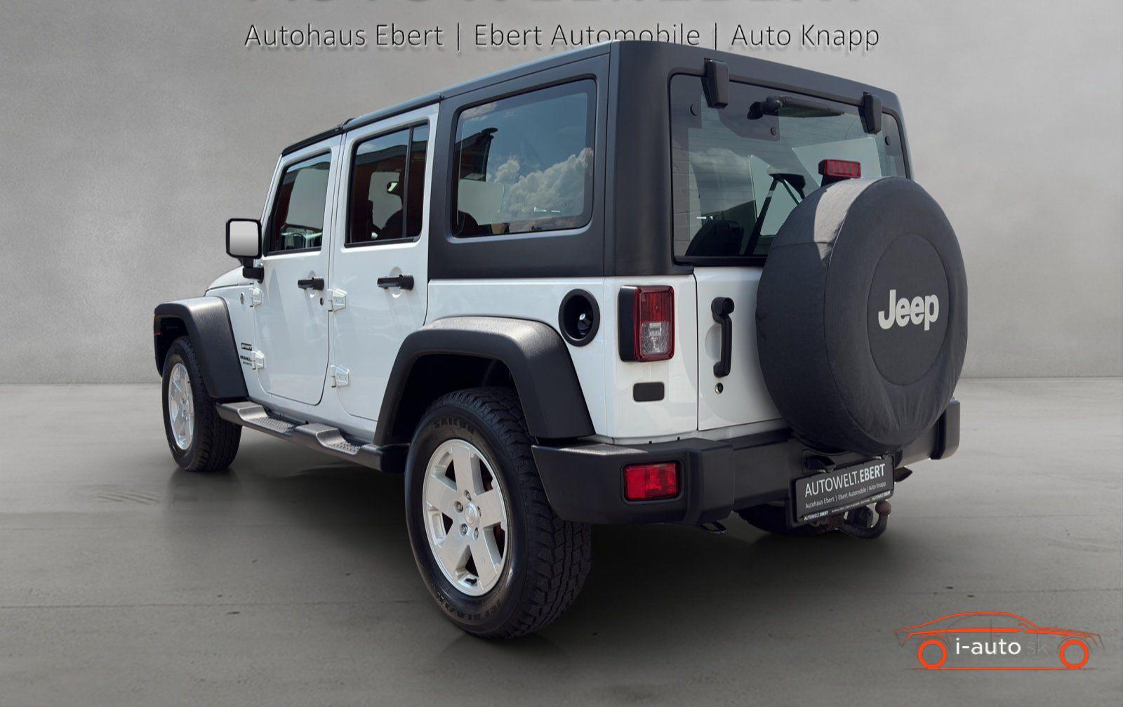 Jeep Wrangler 2.8 CRD Unlimited za 34200€
