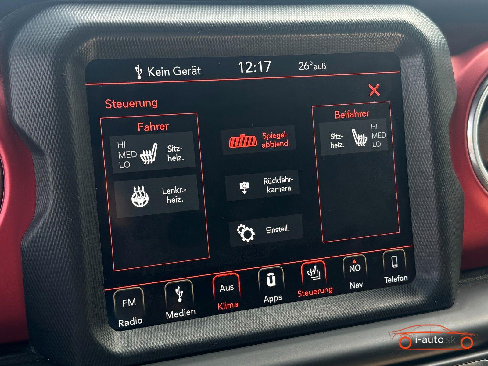 Jeep Wrangler 2,2 l CRDi Unlimited Rubicon za 39700€