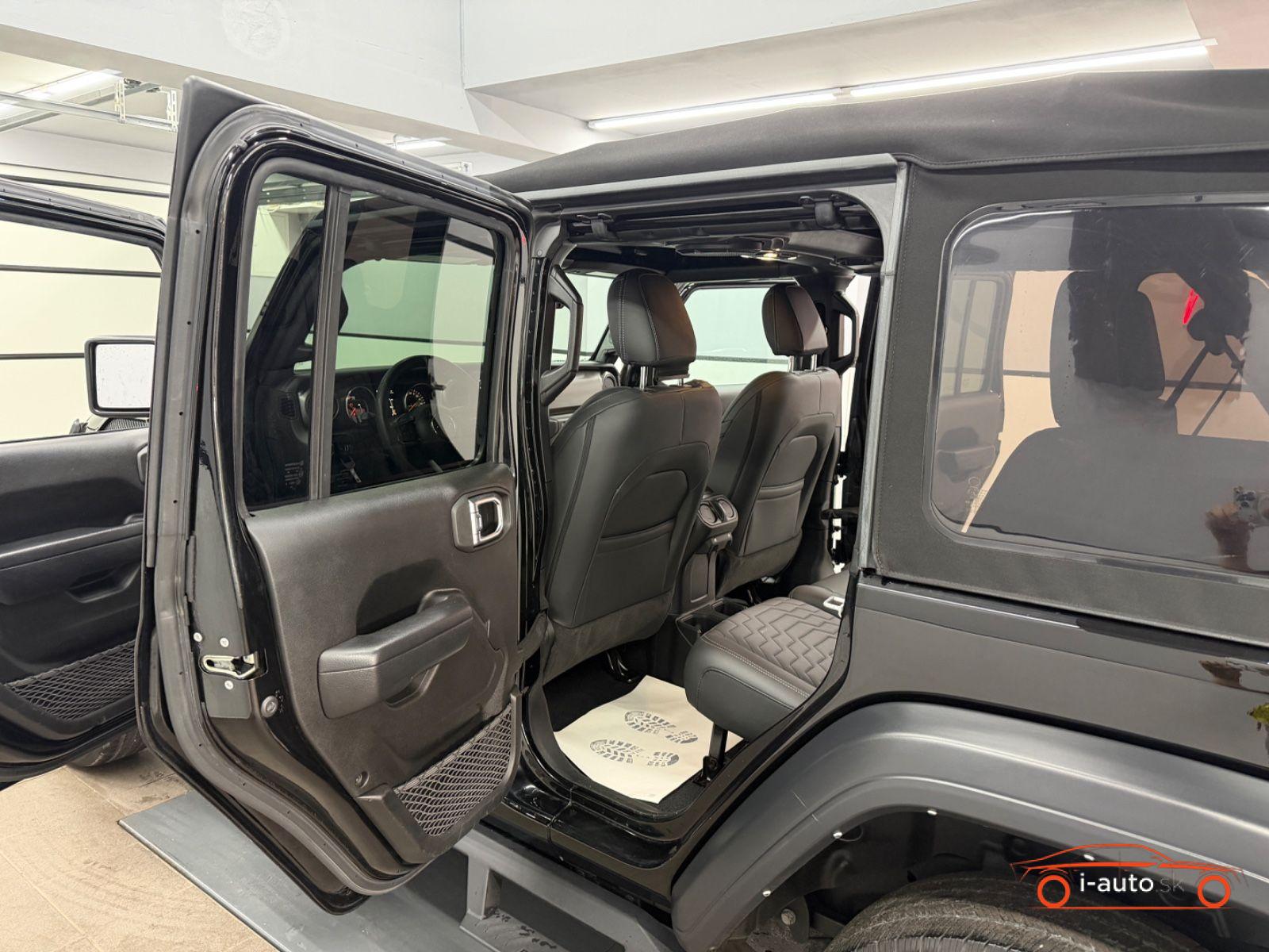 Jeep Wrangler 3.6 V6 eTorque 4X4 Sport S za 46500€