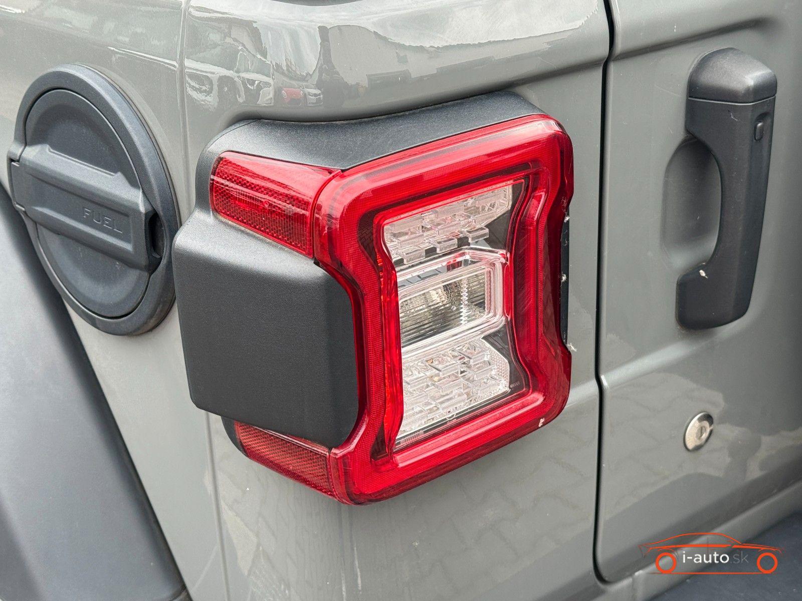 Jeep Wrangler 2,2 l CRDi Unlimited Rubicon za 39700€