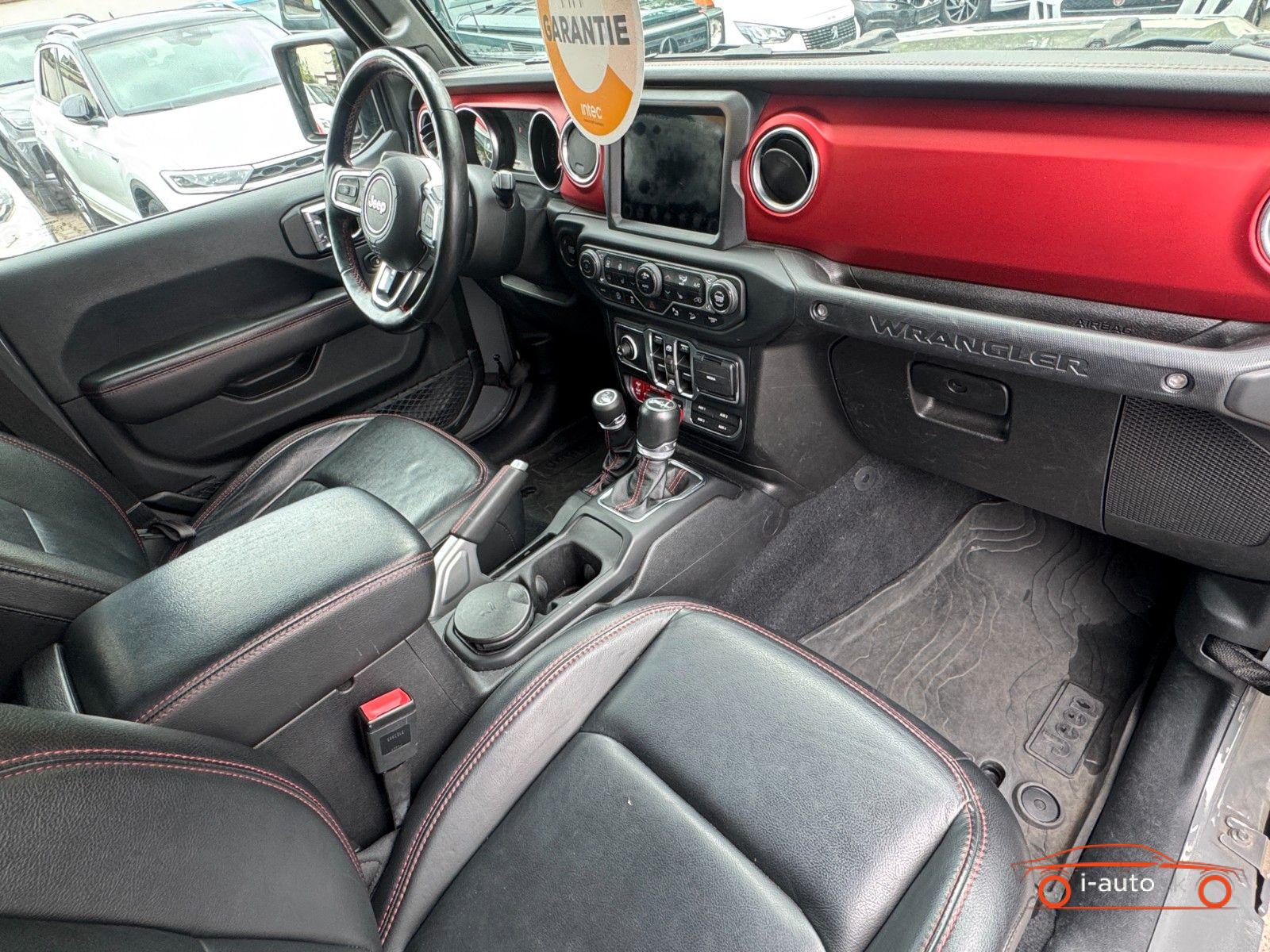 Jeep Wrangler 2,2 l CRDi Unlimited Rubicon za 39700€