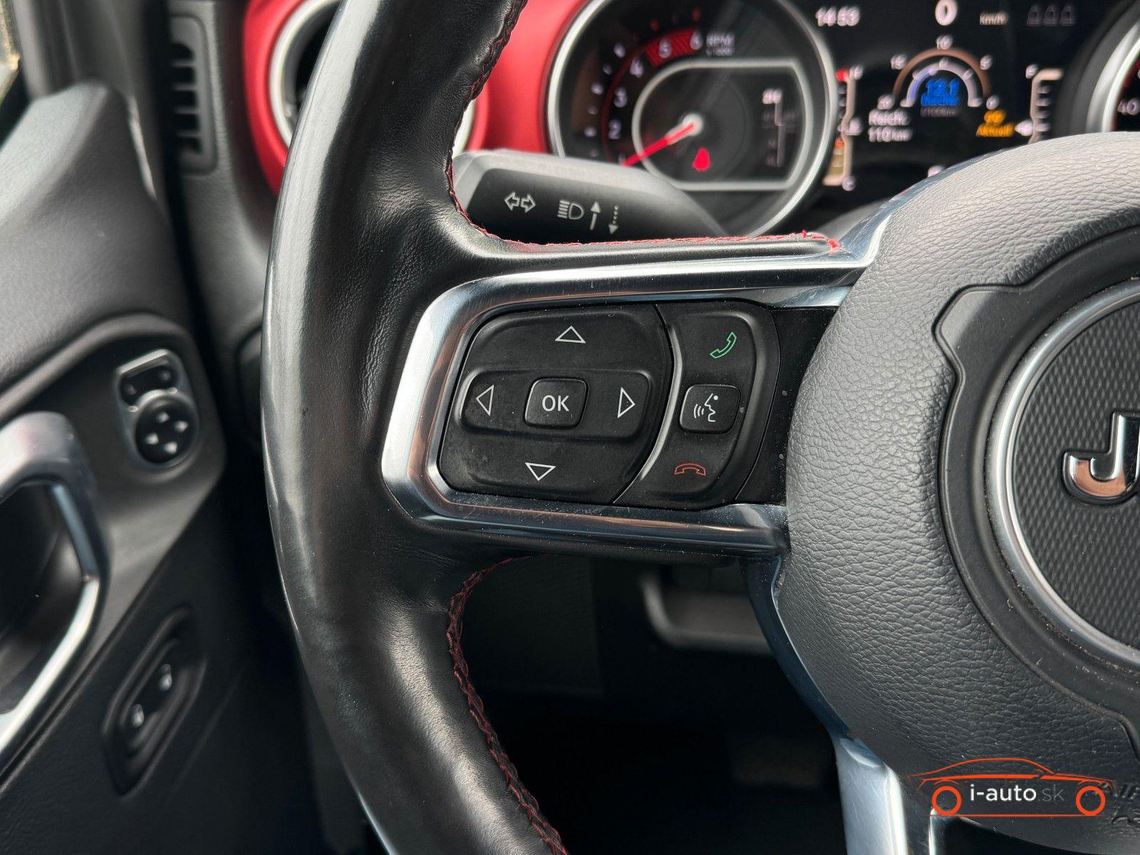 Jeep Wrangler 2,2 l CRDi Unlimited Rubicon za 39700€