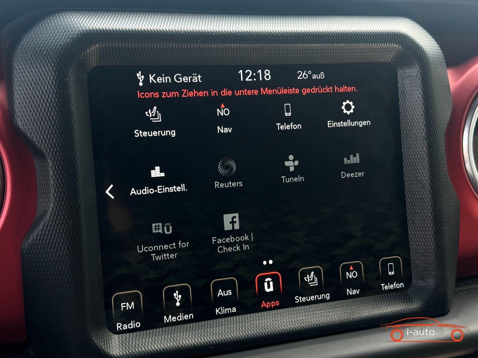 Jeep Wrangler 2,2 l CRDi Unlimited Rubicon za 39700€