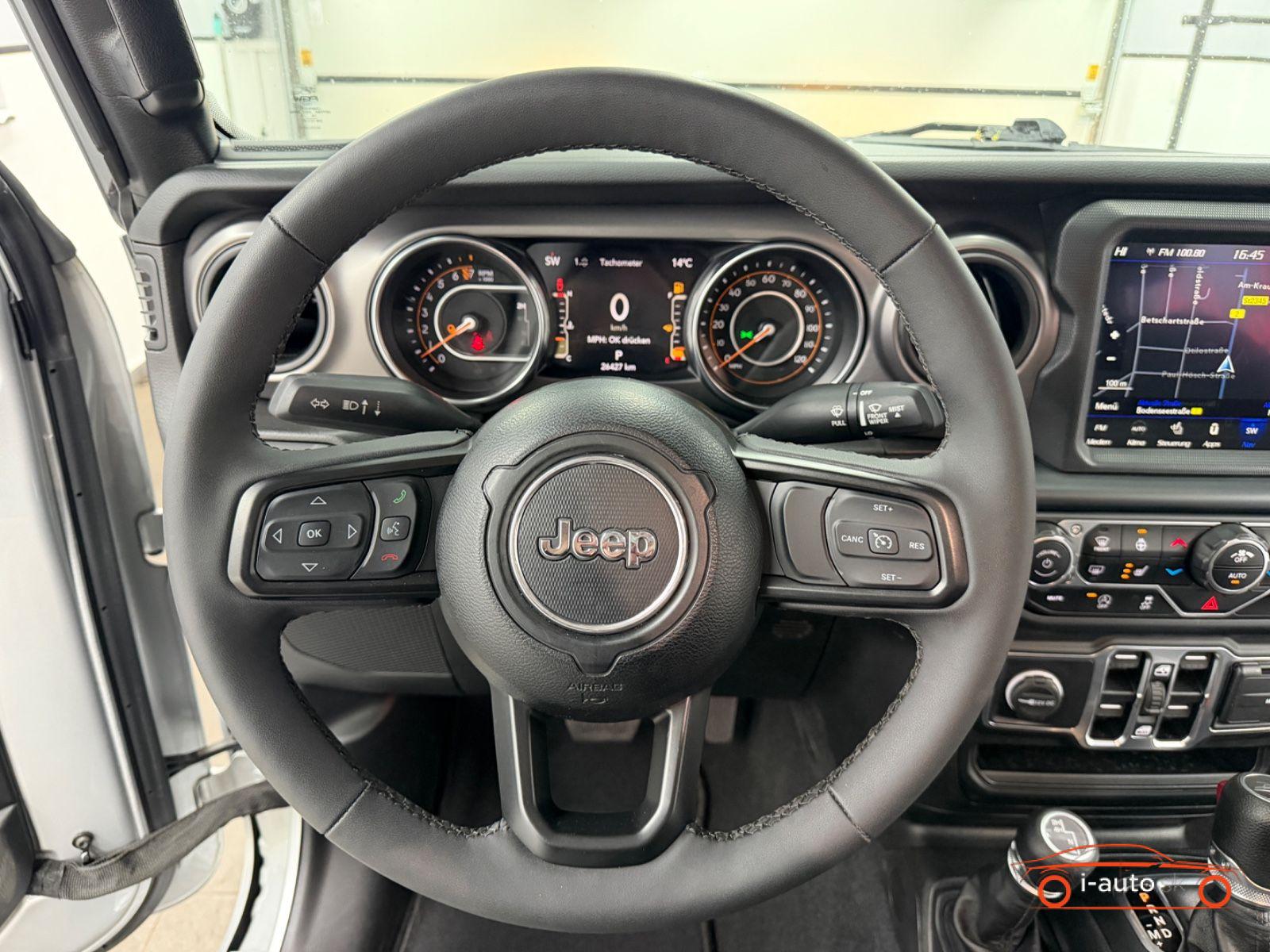 Jeep Gladiator 3.6 V6 Sport 4x4 Willys za 49800€