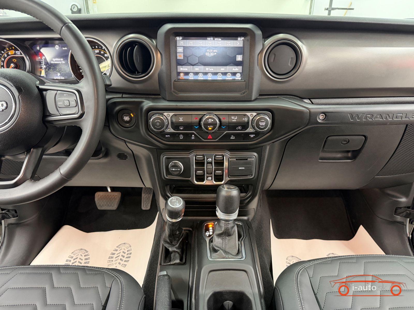 Jeep Wrangler 3.6 V6 eTorque 4X4 Sport S za 46500€