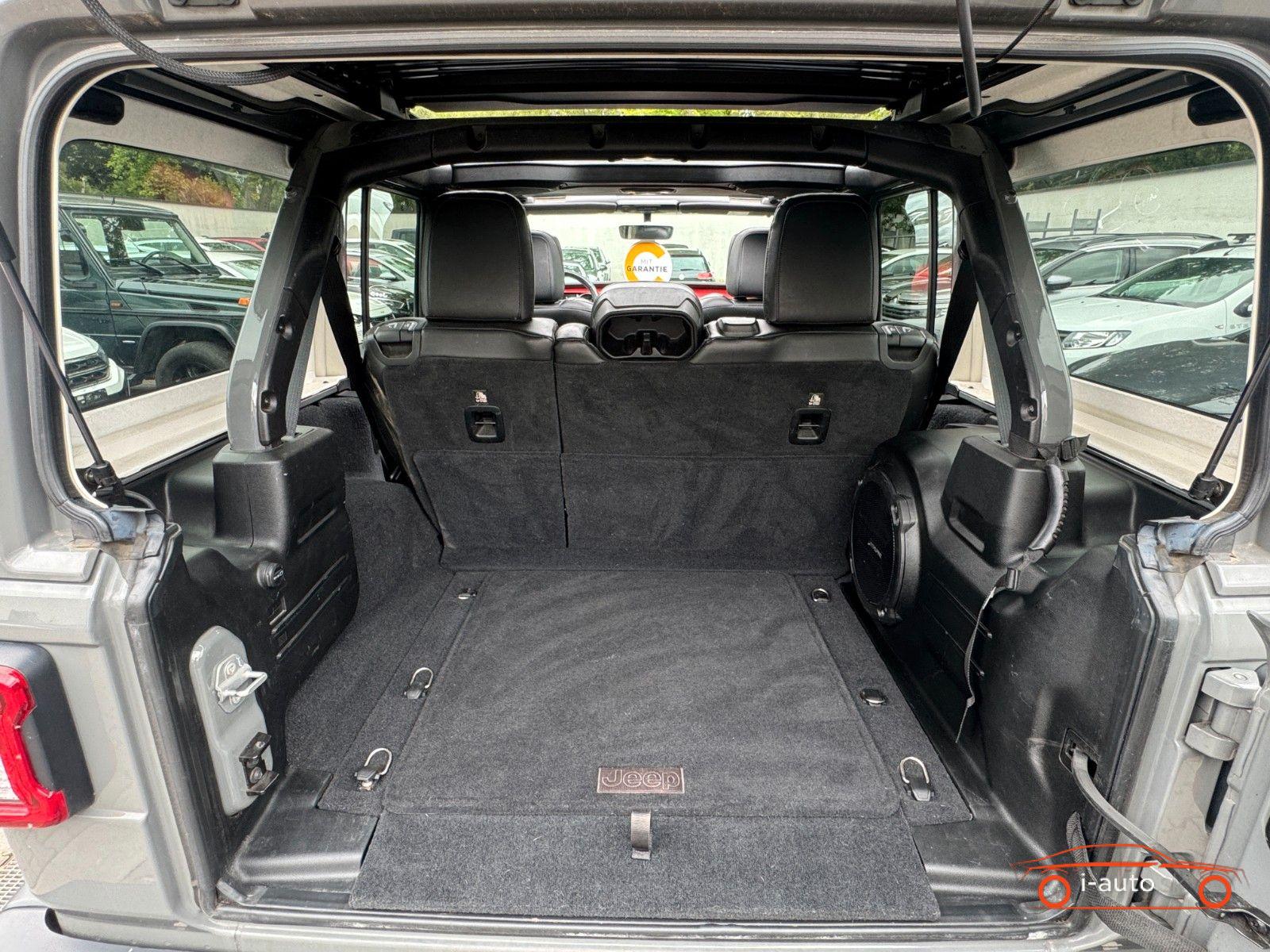 Jeep Wrangler 2,2 l CRDi Unlimited Rubicon za 39700€