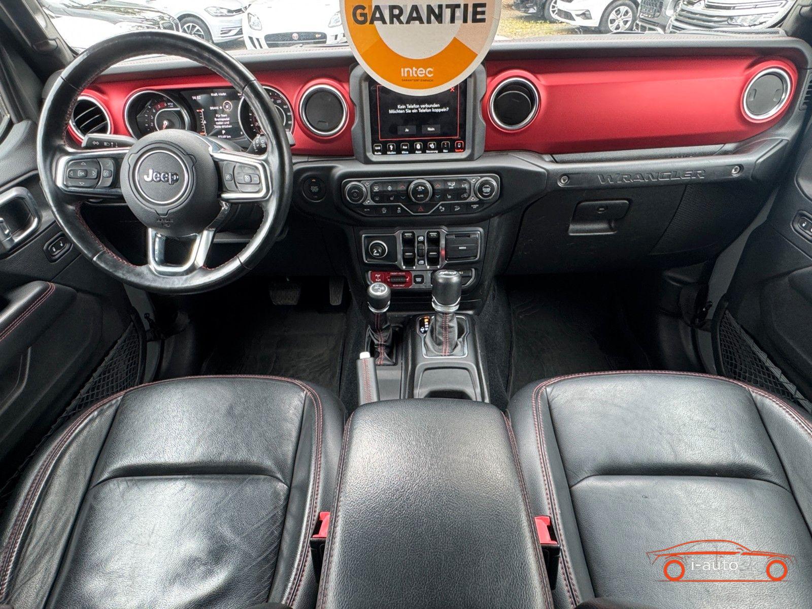 Jeep Wrangler 2,2 l CRDi Unlimited Rubicon za 39700€