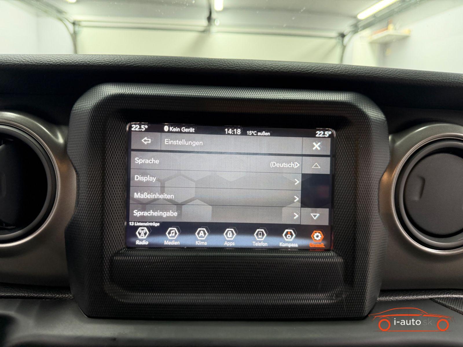 Jeep Wrangler 3.6 V6 eTorque 4X4 Sport S za 46500€