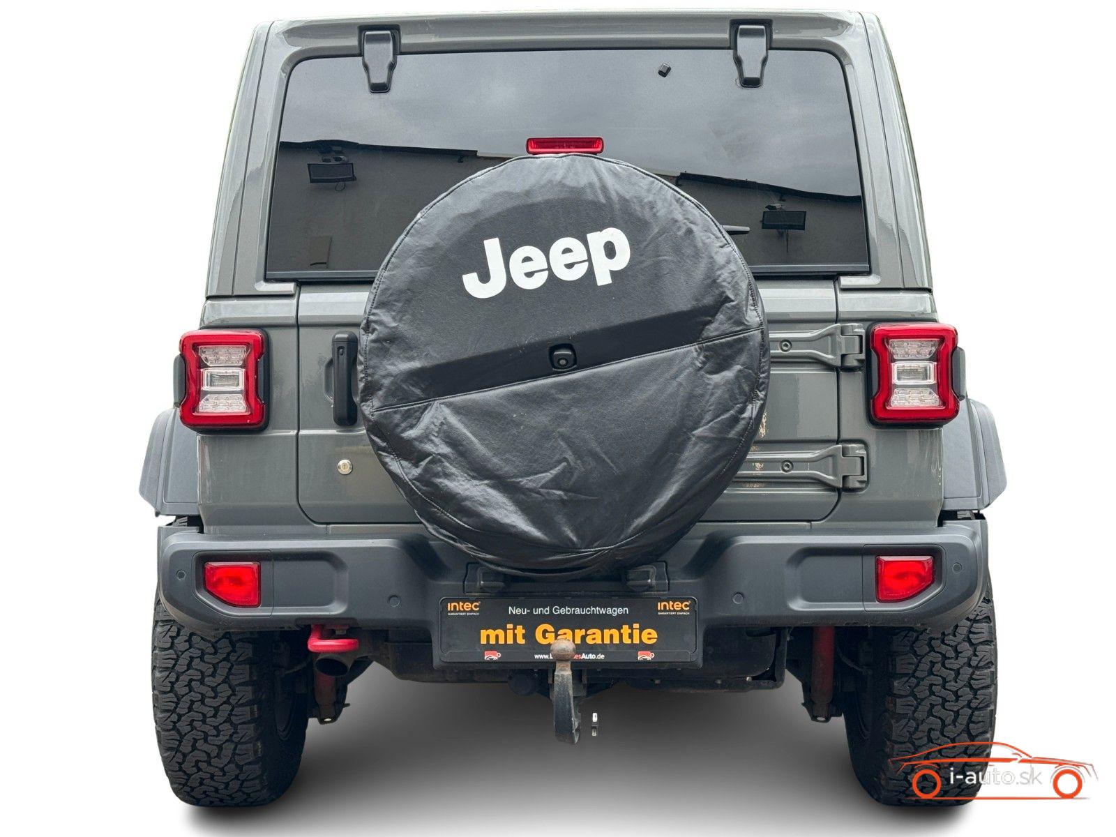 Jeep Wrangler 2,2 l CRDi Unlimited Rubicon za 39700€