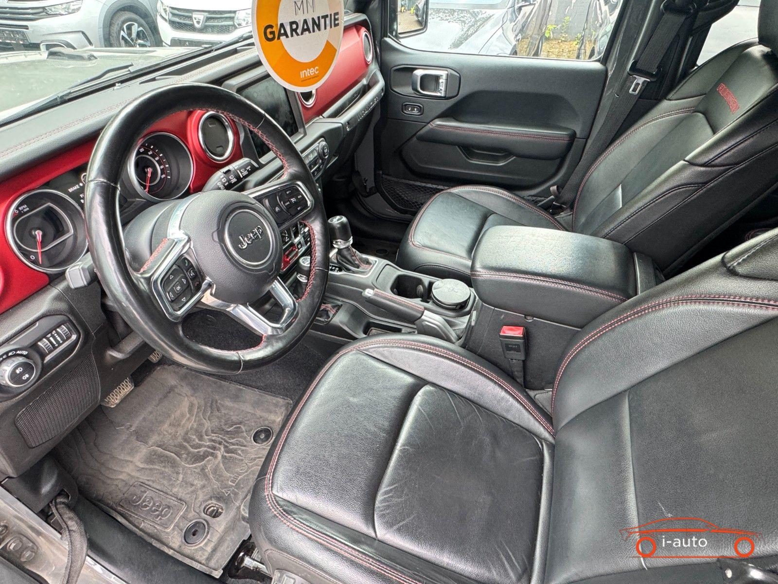 Jeep Wrangler 2,2 l CRDi Unlimited Rubicon za 39700€