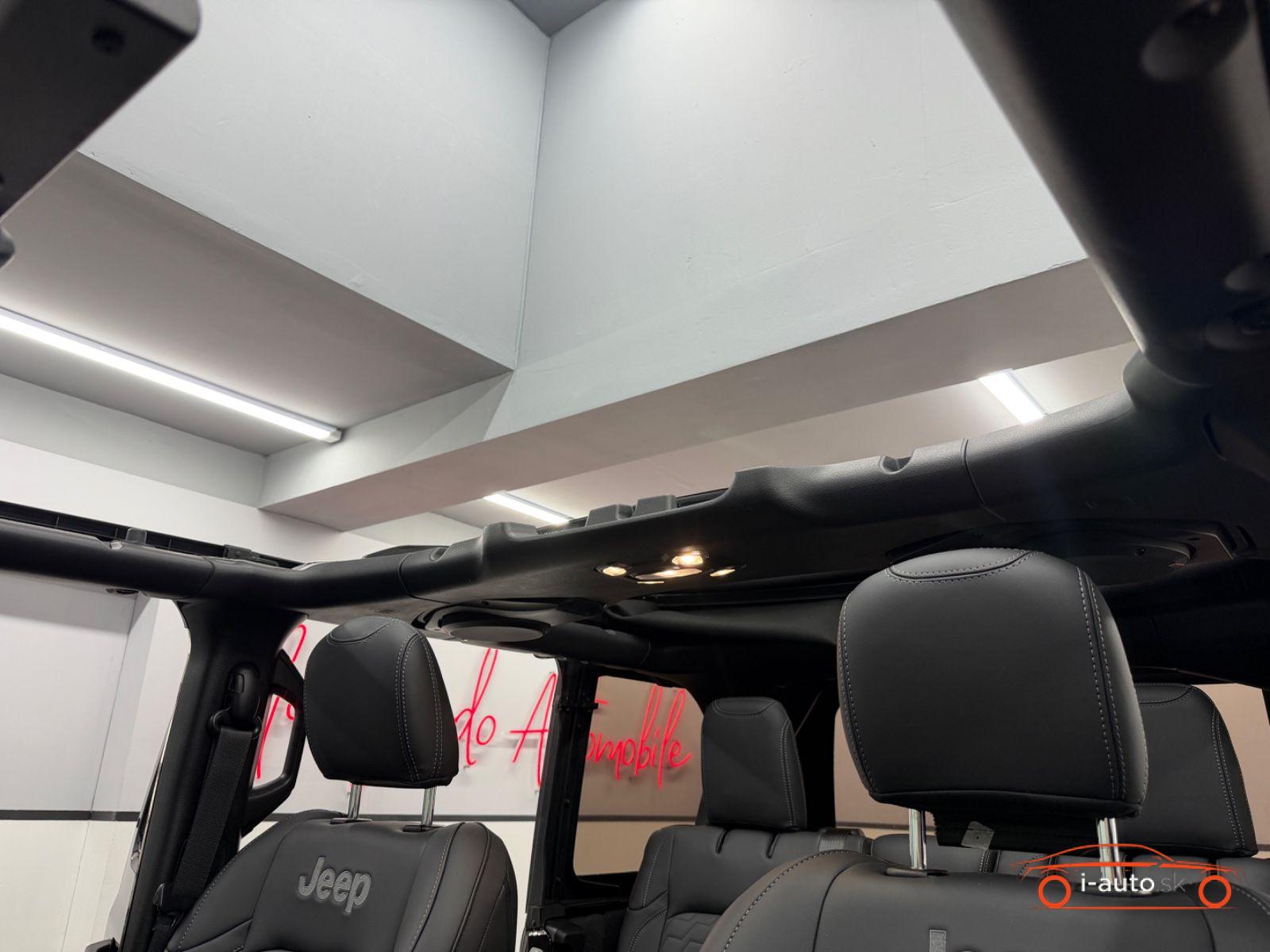 Jeep Wrangler 3.6 V6 eTorque 4X4 Sport S za 46500€