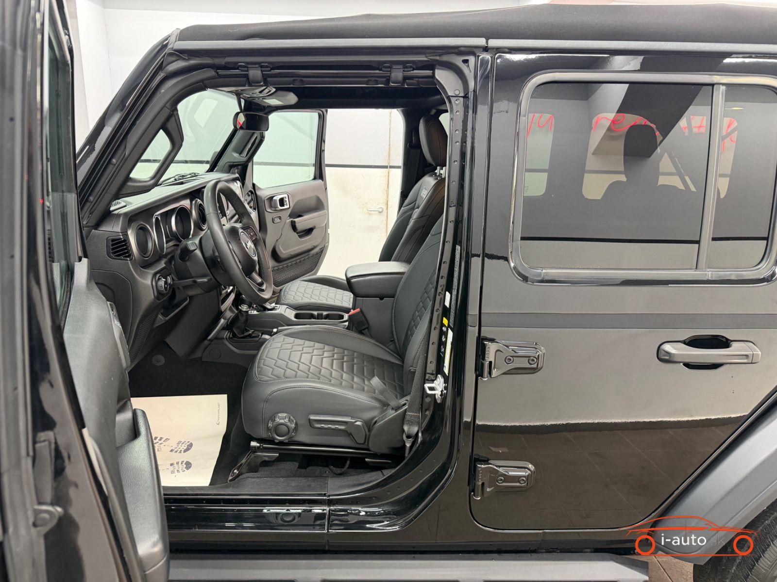 Jeep Wrangler 3.6 V6 eTorque 4X4 Sport S za 46500€