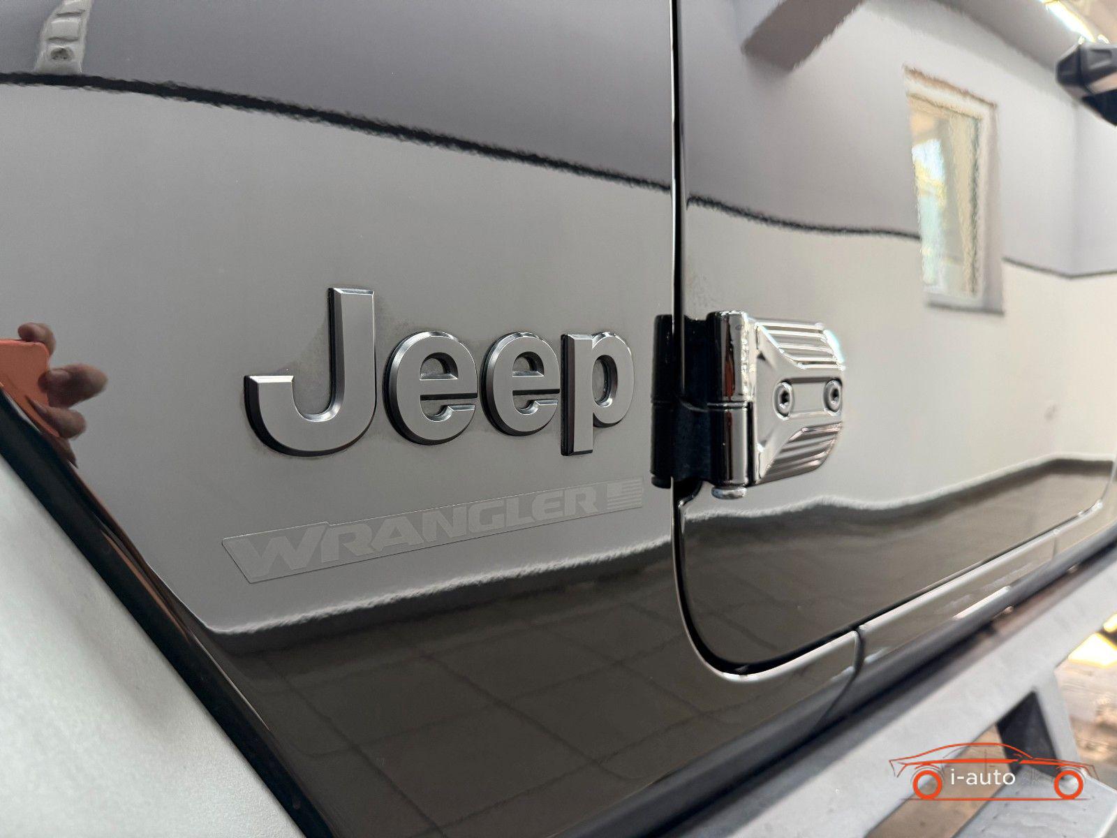 Jeep Wrangler 3.6 V6 eTorque 4X4 Sport S za 46500€