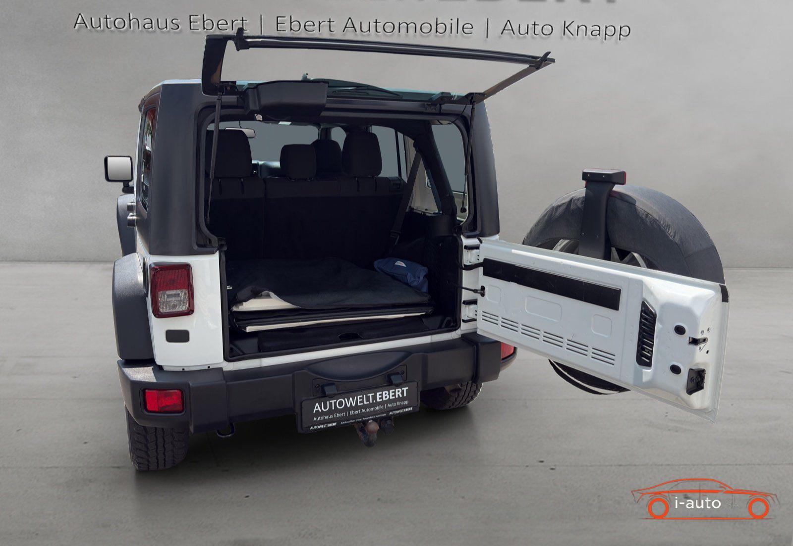 Jeep Wrangler 2.8 CRD Unlimited za 34200€