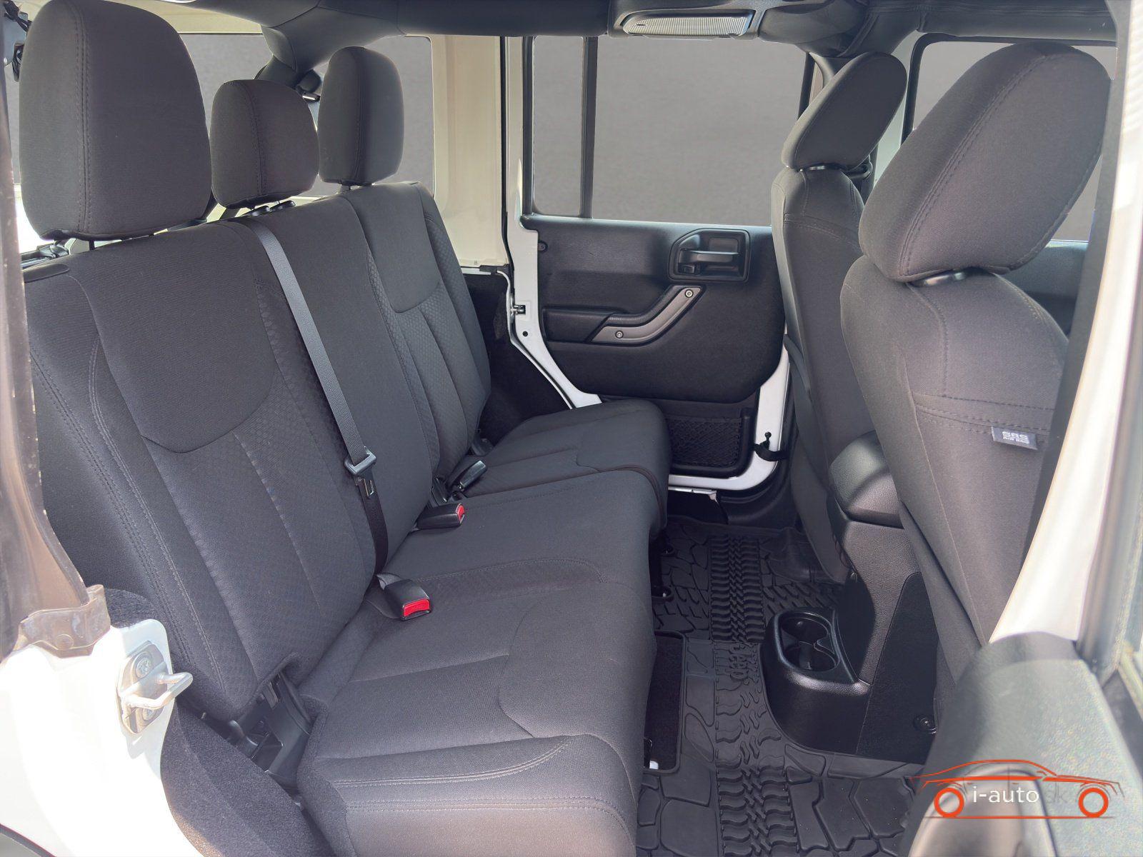 Jeep Wrangler 2.8 CRD Unlimited za 34200€