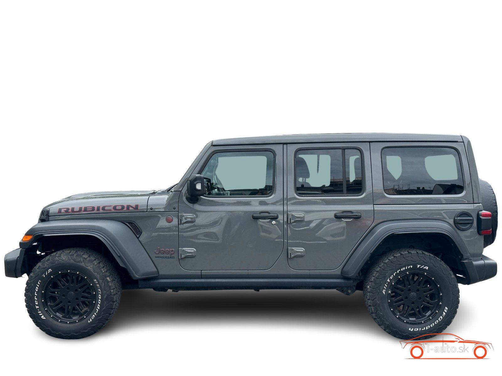 Jeep Wrangler 2,2 l CRDi Unlimited Rubicon za 39700€