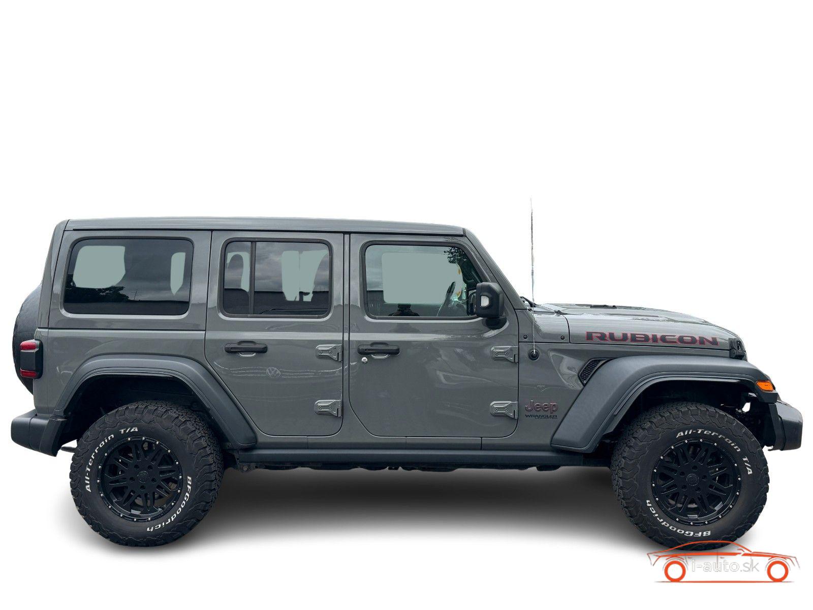 Jeep Wrangler 2,2 l CRDi Unlimited Rubicon za 39700€