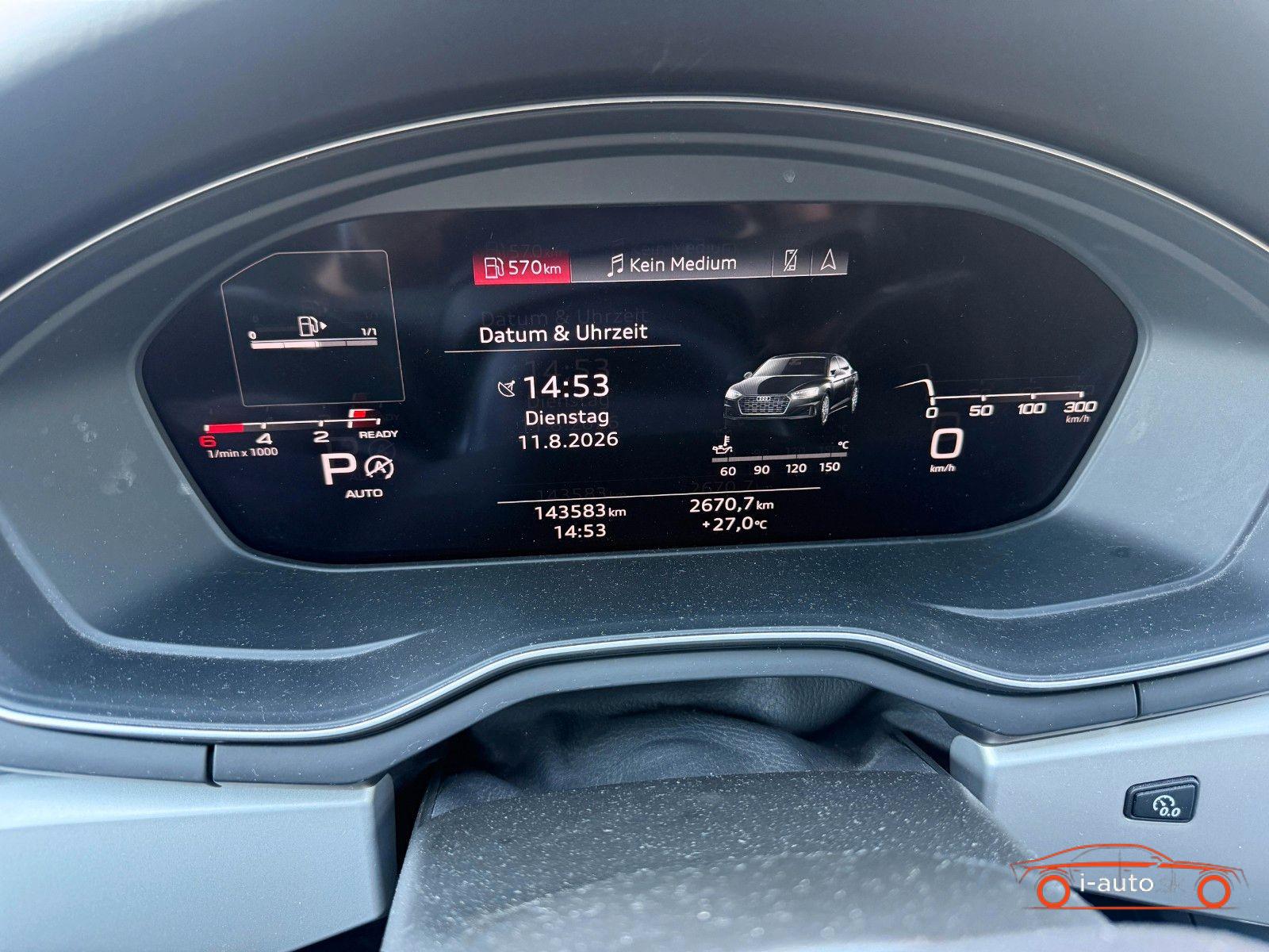 Audi A5 Sportback 40 TDI basis za 24700€