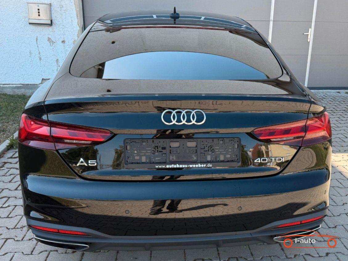 Audi A5 Sportback 40 TDI basis za 24700€