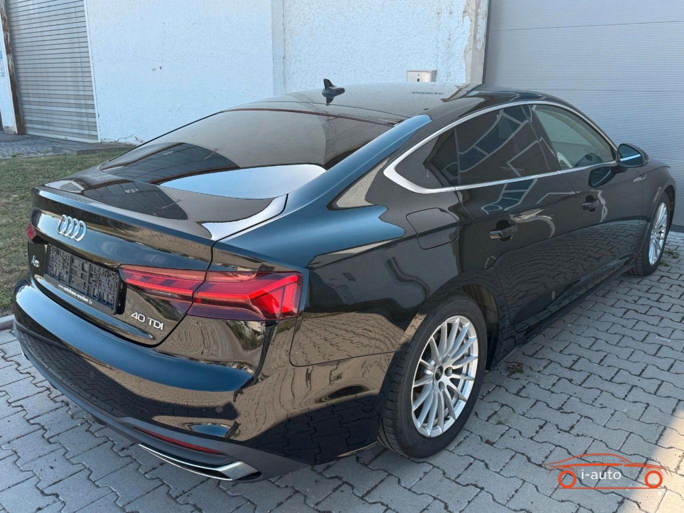 Audi A5 Sportback 40 TDI basis za 24700€