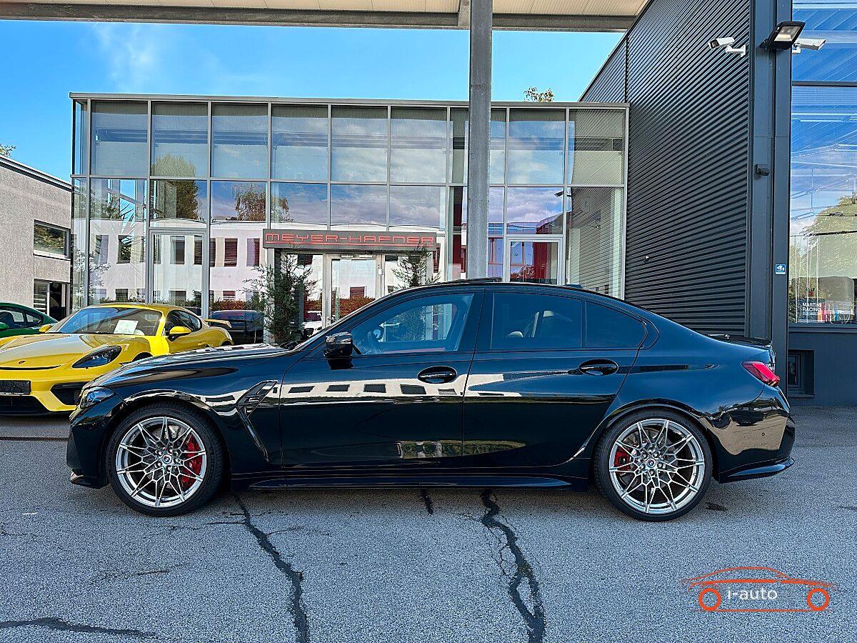 BMW M3 Competition M xDrive za 79500€