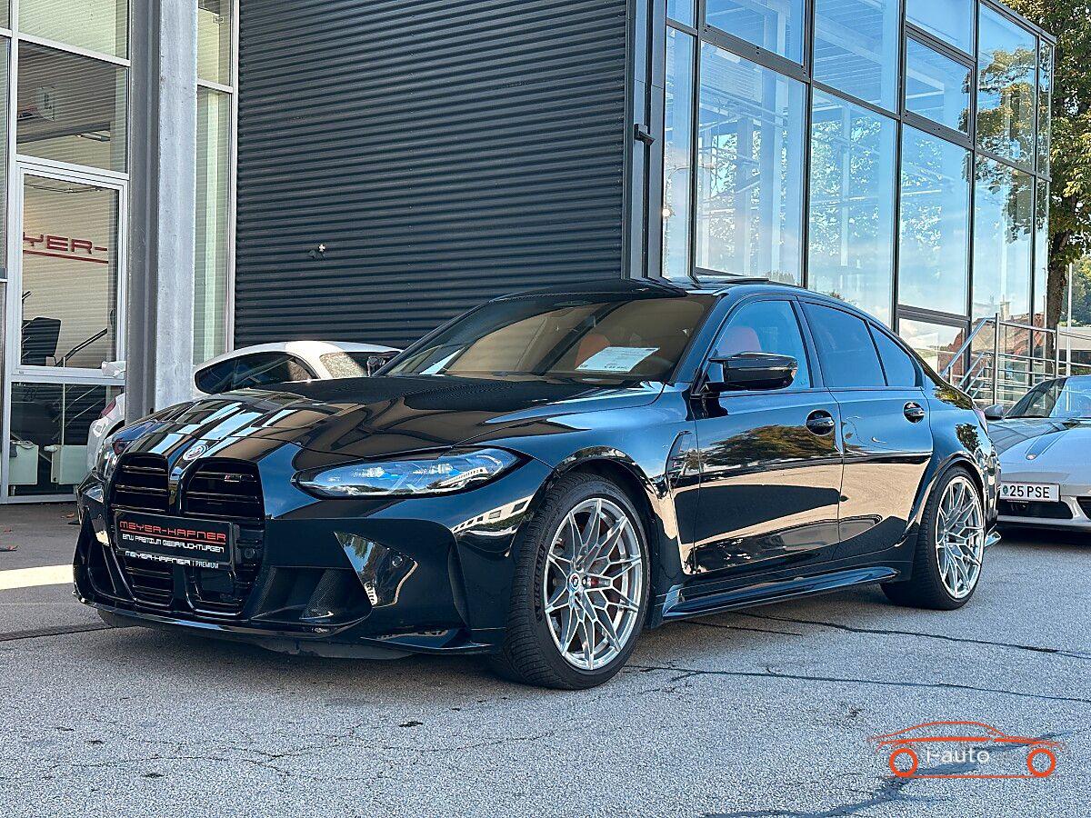 BMW M3 Competition M xDrive za 79500€