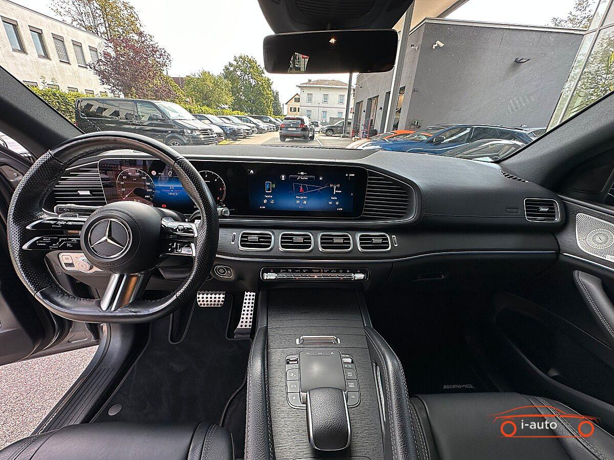 Mercedes-Benz GLE 450 450 d Coupé 4MATIC AMG-Line  za 74300€