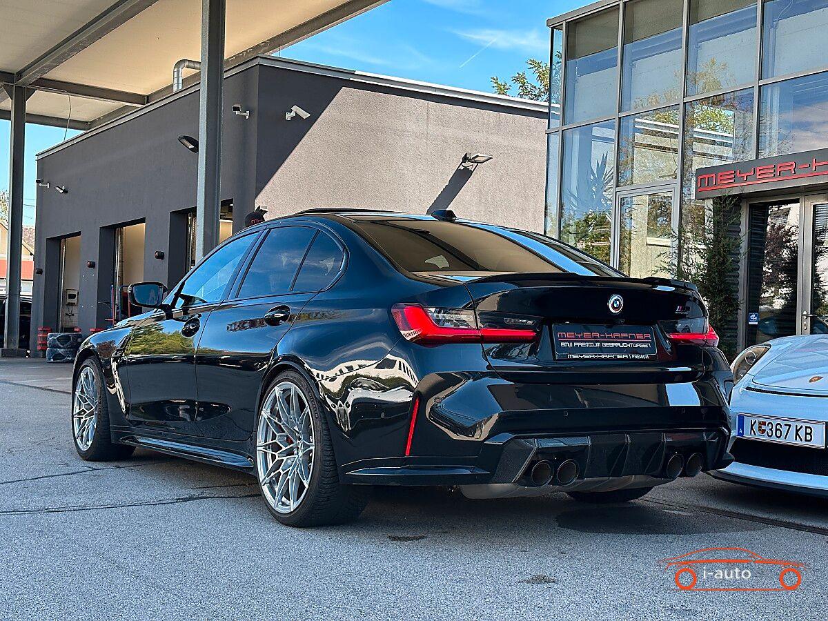 BMW M3 Competition M xDrive za 79500€