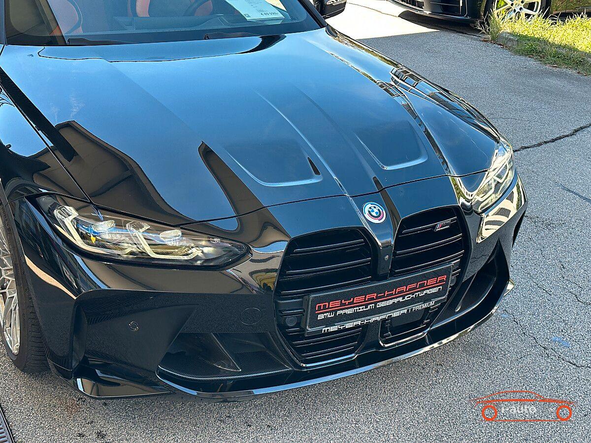 BMW M3 Competition M xDrive za 79500€