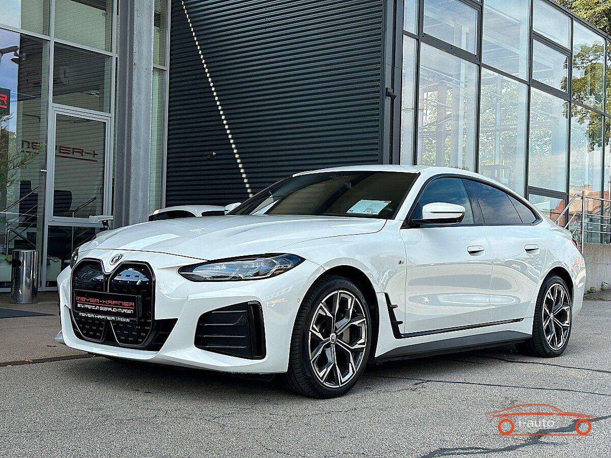 BMW  i4 Gran Coupe eDrive 40 za 38890€