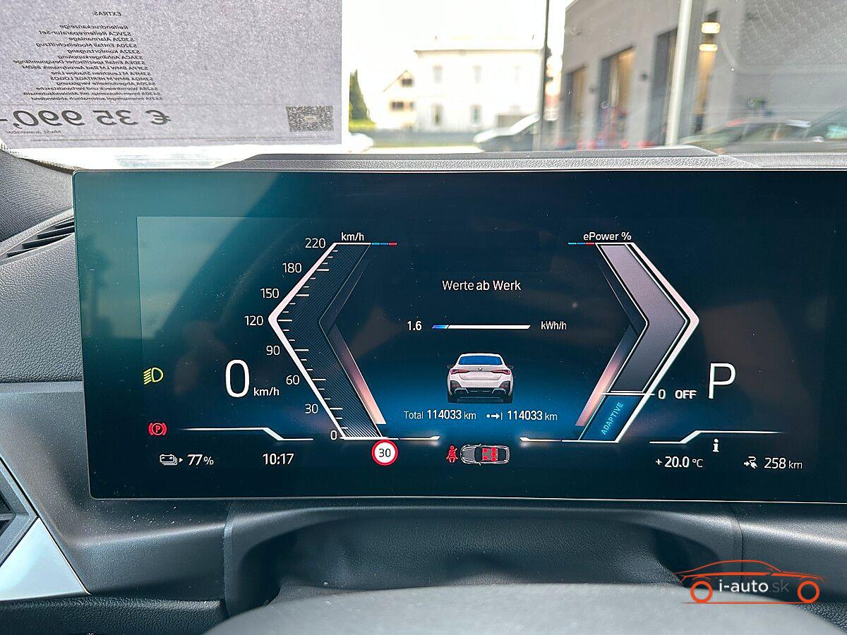 BMW  i4 Gran Coupe eDrive 40 za 38890€