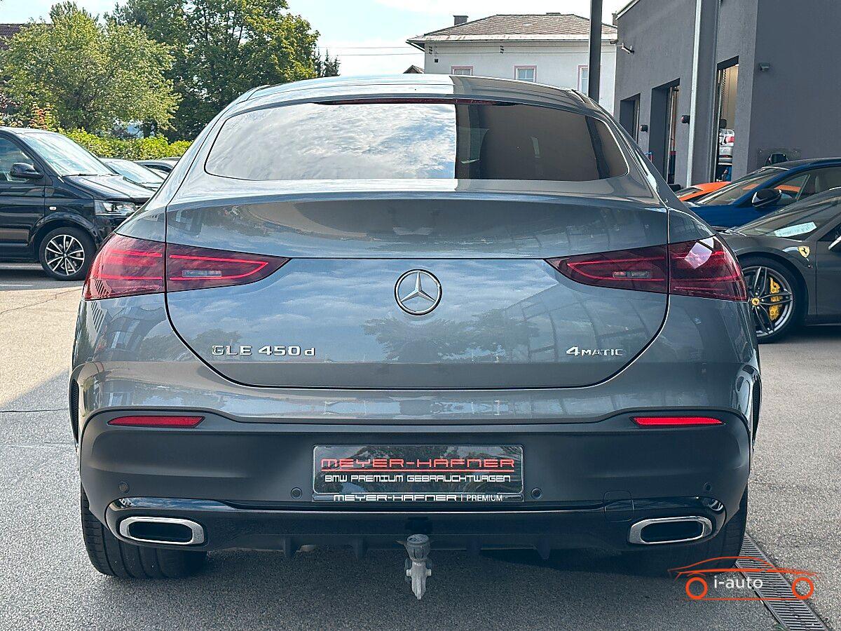 Mercedes-Benz GLE 450 450 d Coupé 4MATIC AMG-Line  za 74300€