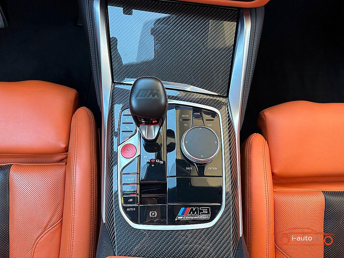 BMW M3 Competition M xDrive za 79500€