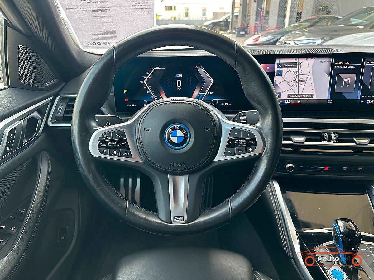 BMW  i4 Gran Coupe eDrive 40 za 38890€
