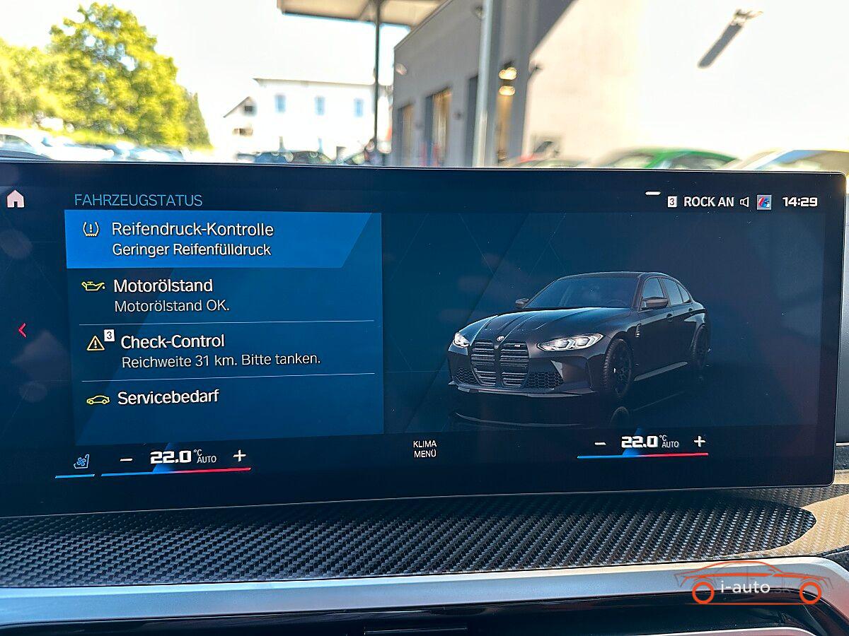 BMW M3 Competition M xDrive za 79500€