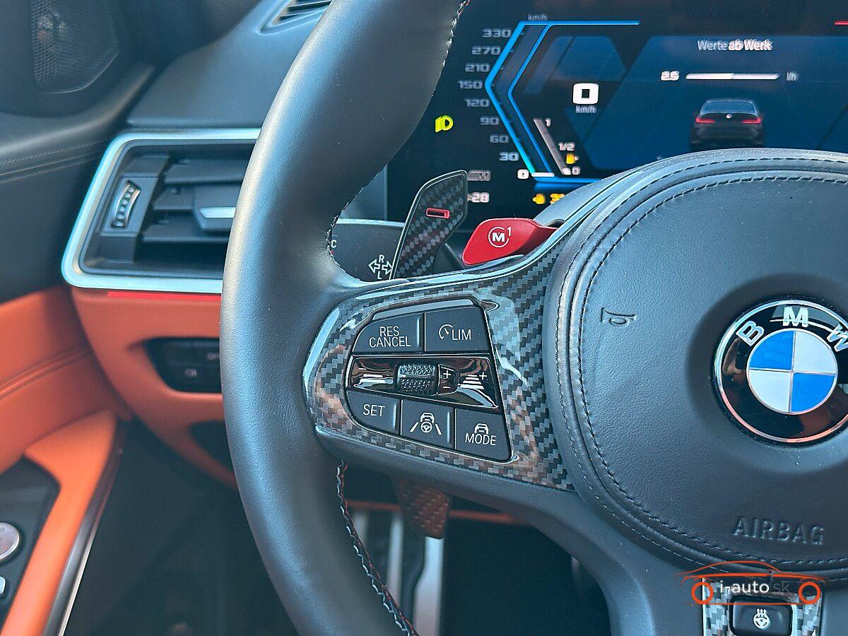 BMW M3 Competition M xDrive za 79500€