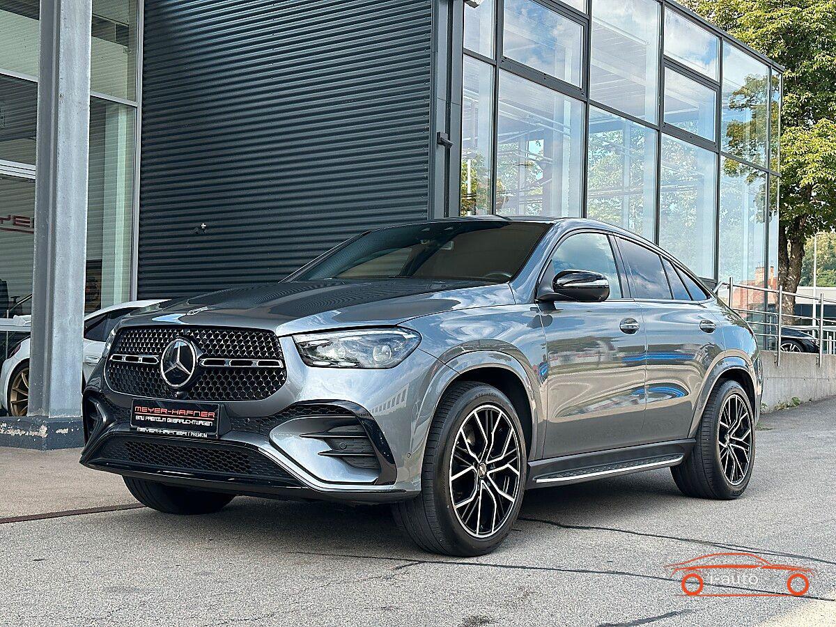 Mercedes-Benz GLE 450 450 d Coupé 4MATIC AMG-Line  za 74300€