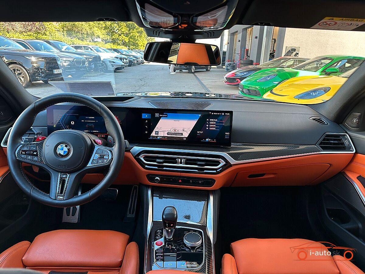 BMW M3 Competition M xDrive za 79500€