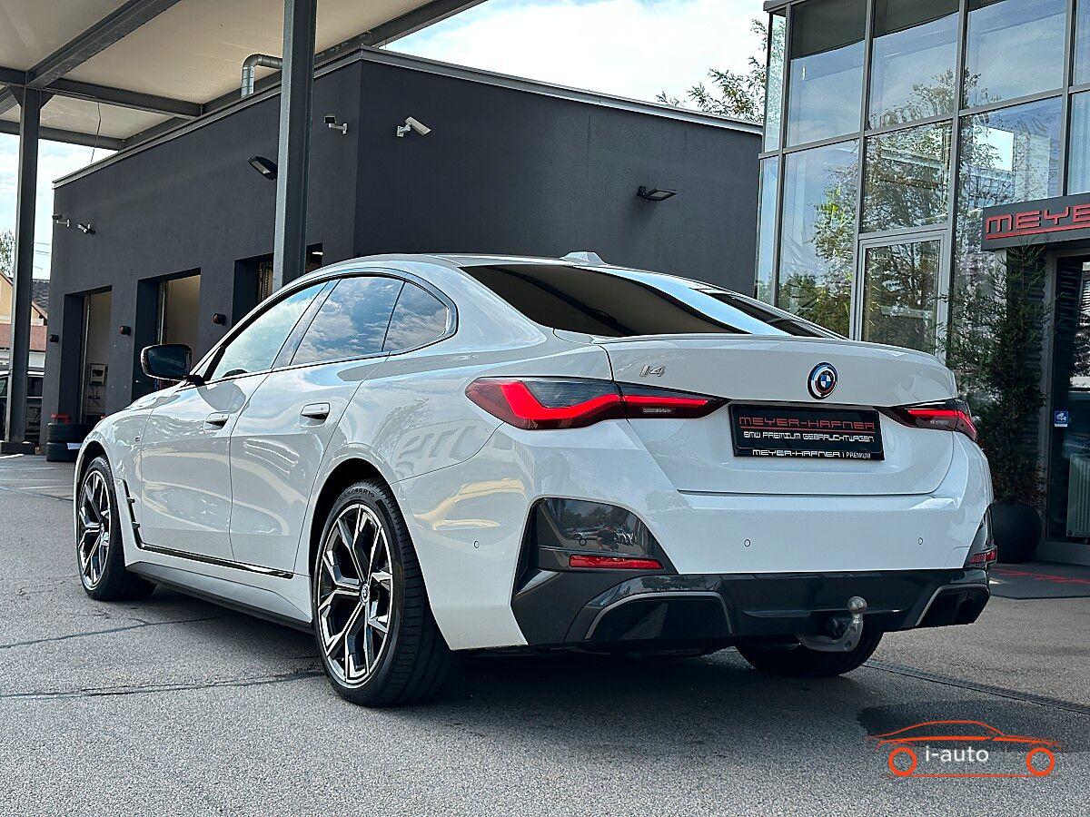 BMW  i4 Gran Coupe eDrive 40 za 38890€