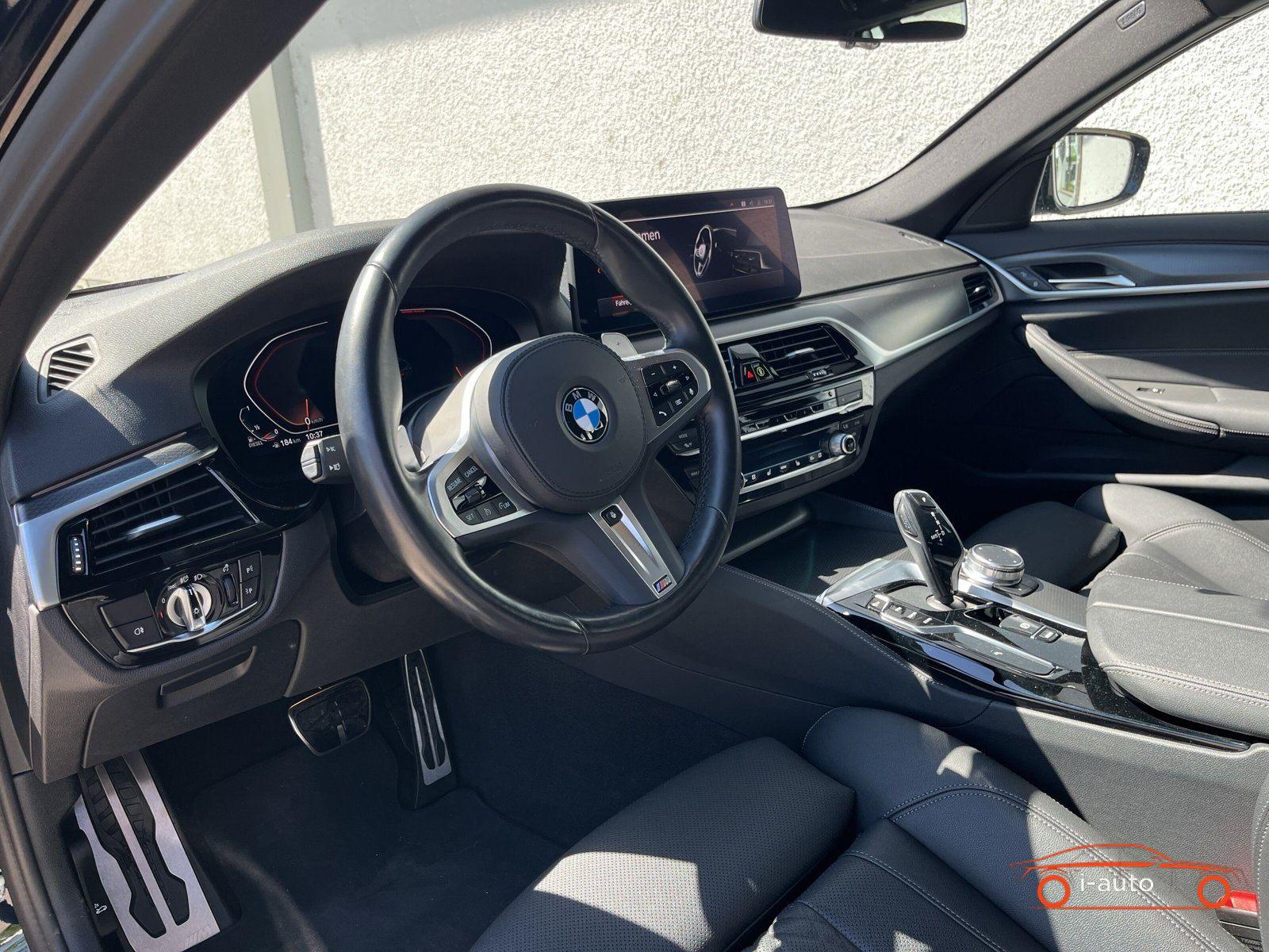 BMW 5 Touring 530d M Sport za 39900€