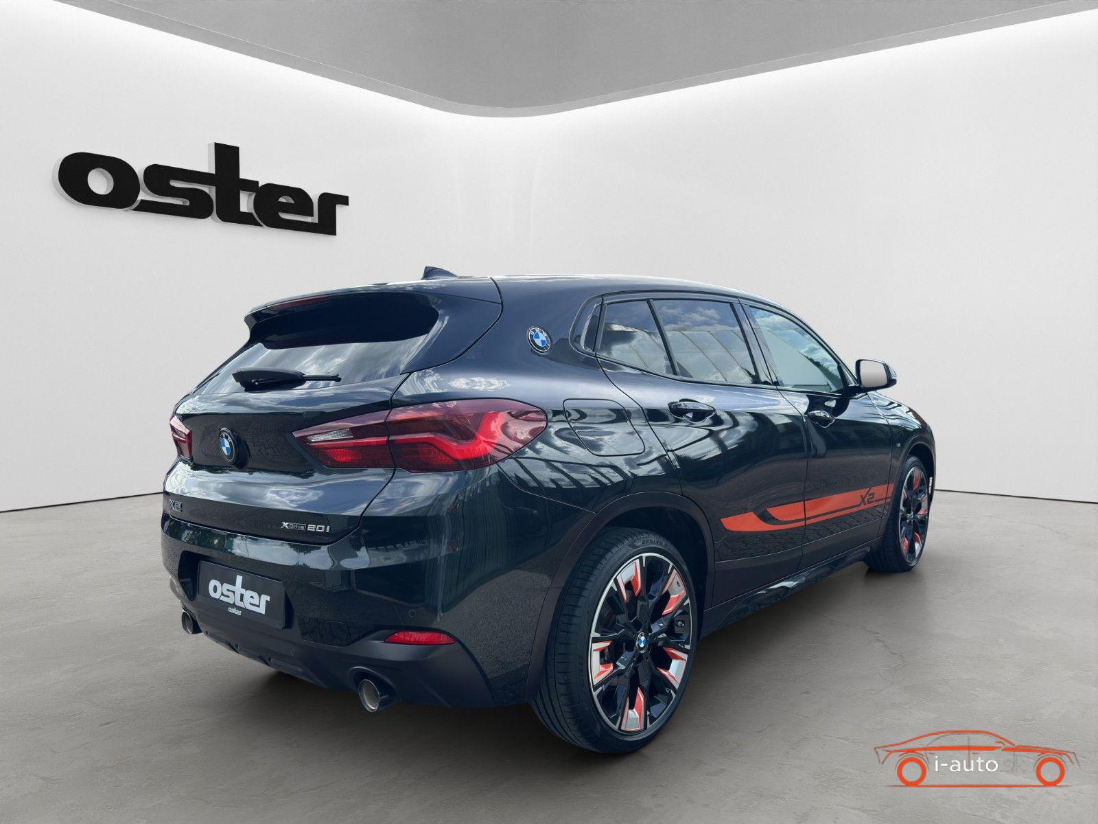 BMW X2 xDrive 20i Edition M Mesh za 32000€